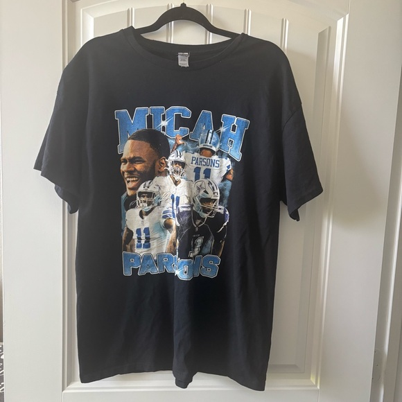 Micah Parsons 11 Dallas Cowboys XL Men Shirt - Picture 2 of 4